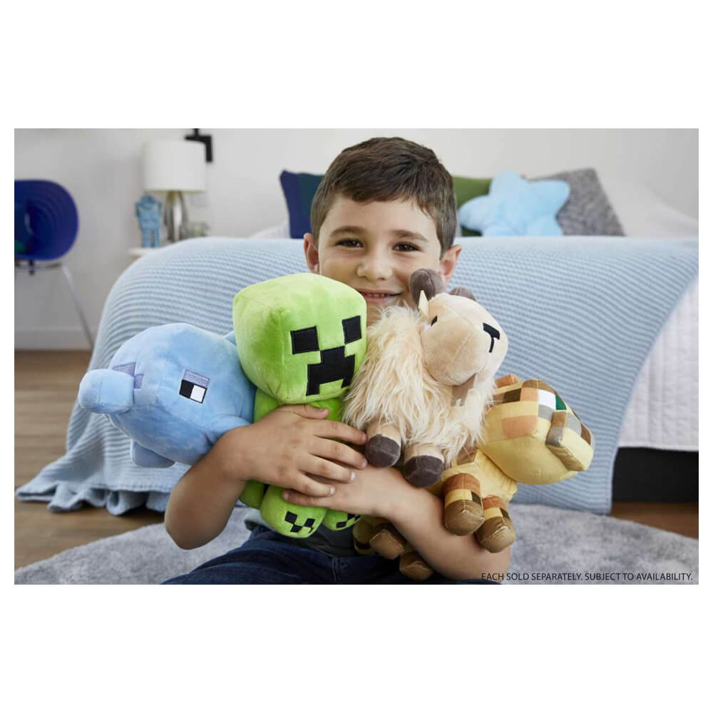 Minecraft soft toy on sale